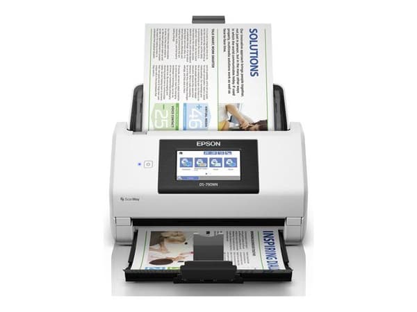 Dokumentscanner - Epson - WorkForce DS-790WN - 600 dpi - 45 ppm - A4/Legal