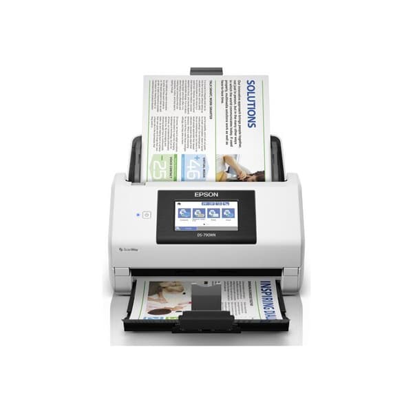 Dokumentscanner - Epson - WorkForce DS-790WN - 600 dpi - 45 ppm - A4/Legal
