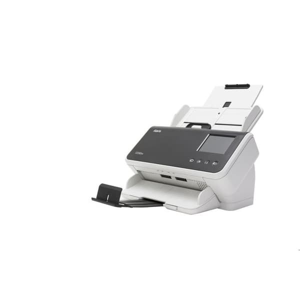 Alaris S2060w dokumentskanner 216 x 3000 mm 600 dpi x 600 dpi upp till 60 sidor per minut (mono) - upp till 60 sidor per minut (färg)... Svart, Vit