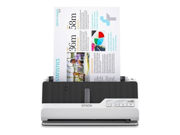 Epson DS-C490 - skanner med låg temperatur