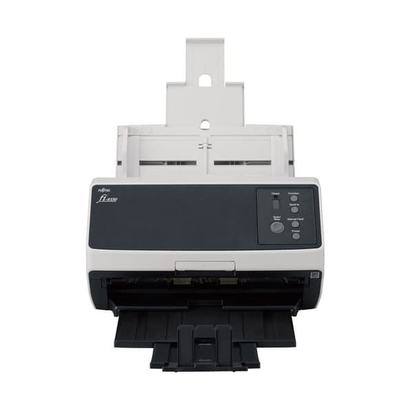 Fujitsu fi-8150 - Dokumentskanner - dubbel CIS - duplex - 216 x 355,6 mm - 600 dpi x 600 dpi - upp till 50 sid/min (mono) /