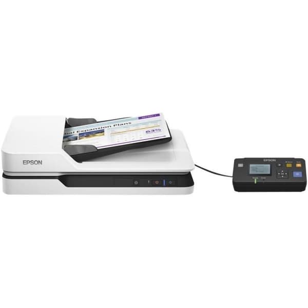 EPSON Scanner WorkForce DS-1630 - flatbädd - Färg - USB 3.0 - A4