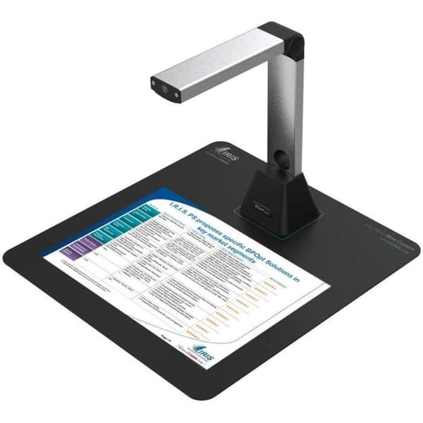 Iriscan Desk 5 dokumentskanner - 8MPX upplösning - OCR 138 språk - dokumentkonverterare - 3s per A4-skanning (IRIS459524)