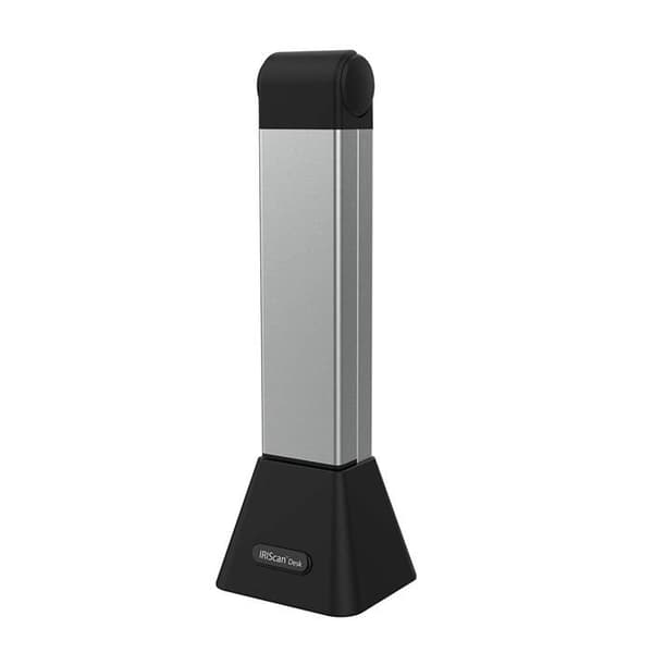 Iriscan Desk 5 dokumentskanner - 8MPX upplösning - OCR 138 språk - dokumentkonverterare - 3s per A4-skanning (IRIS459524)