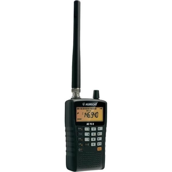 Handhållen skanner Albrecht AE75 H 27075