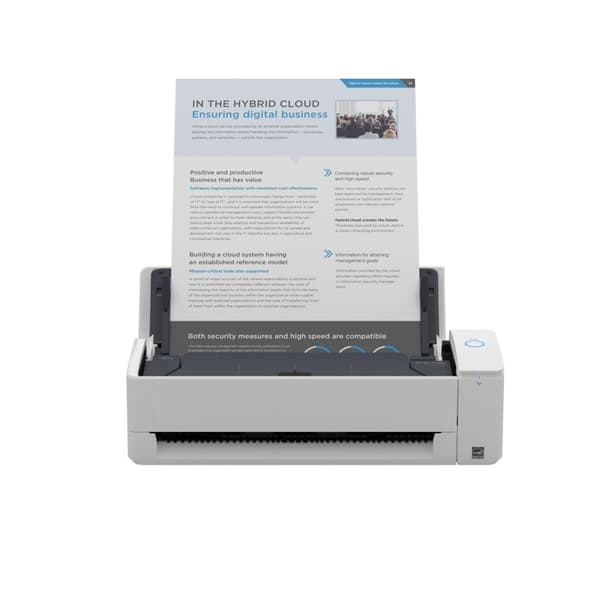 SKANNER, skannrar, bild- och dokumentskanner, Fujitsu Scansnap-ix1300 Även om den är kompakt, är ScanSnap iX1300 den mest