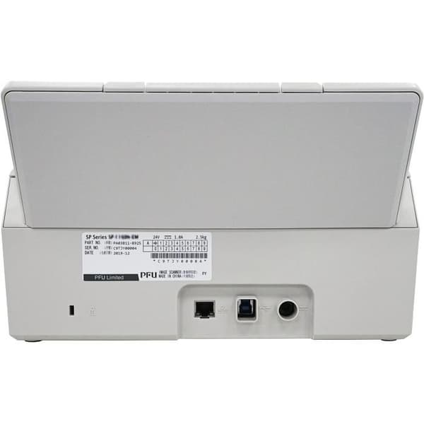 FUJITSU SP-1125N dokumentskanner - Duplex - 25 sid/min - 600 dpi - 50-arks automatisk matare