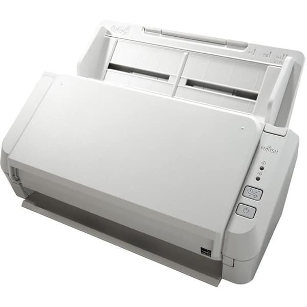 FUJITSU SP-1125N dokumentskanner - Duplex - 25 sid/min - 600 dpi - 50-arks automatisk matare