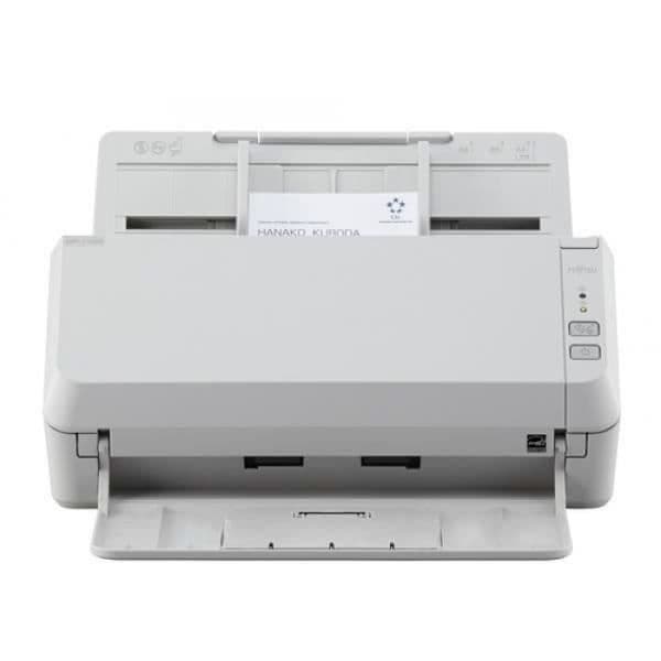 FUJITSU SP-1125N dokumentskanner - Duplex - 25 sid/min - 600 dpi - 50-arks automatisk matare