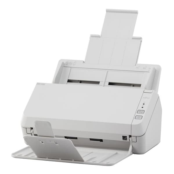 Scanner ADF - FUJITSU - SP-1120N - USB 3.2 - 600 x 600 DPI - 20 ppm - Färg Grå