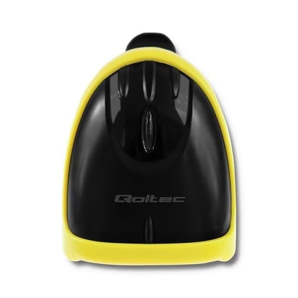 Skanner - QOLTEC - 50862 - Trådlös - 2,4GHZ - Maximal horisontell optisk upplösning 600 Dpi