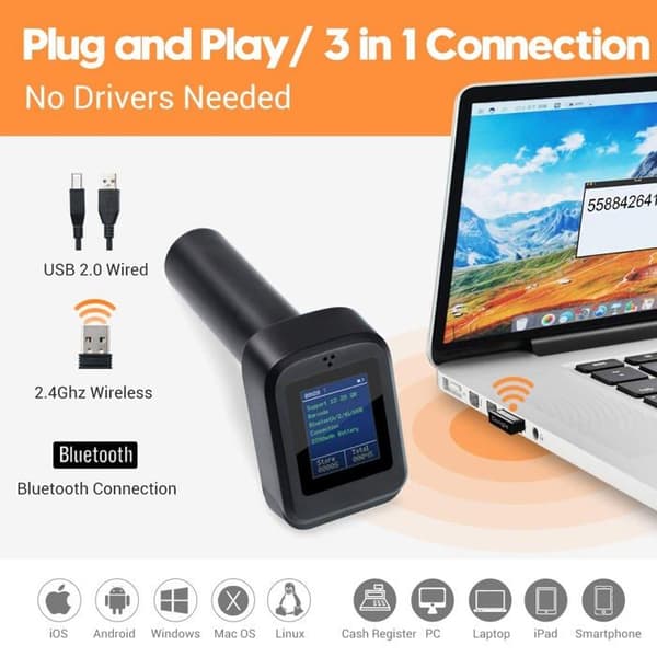Tera Scanner - 2D LED-skanner