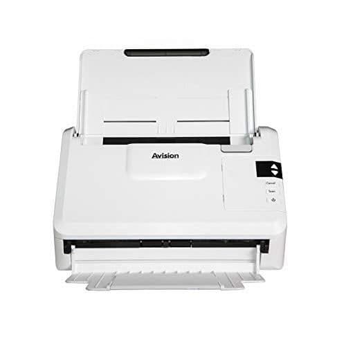 AVISION AV332U dokumentskanner - 32 ppm/64 ipm - 600 dpi - USB 2.0 - Daglig volym upp till 5000 sidor