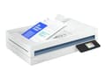 Miniatyrbild 3 av 3: Dokument- och bildskanner - HP - Scanjet Pro N4600 Fnw1HP - Automatisk duplex - USB 3.0 - Ethernet