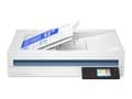 Miniatyrbild 2 av 3: Dokument- och bildskanner - HP - Scanjet Pro N4600 Fnw1HP - Automatisk duplex - USB 3.0 - Ethernet