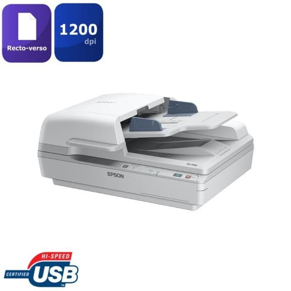 Epson Work Force DS-6500 Vit