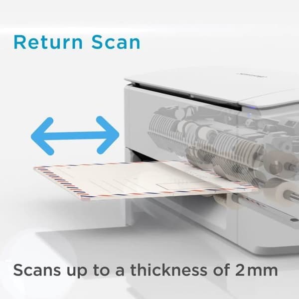 Scanner - GENERISK - ScanSnap iX1300 - Wi-Fi - 30 ppm - A4 - Svart