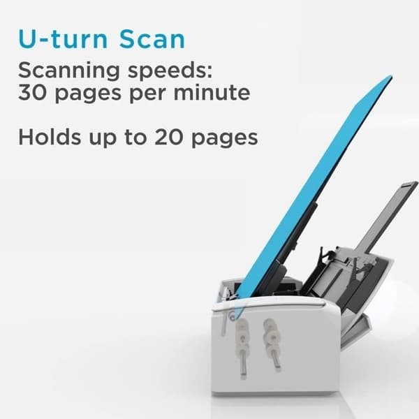 Scanner - GENERISK - ScanSnap iX1300 - Wi-Fi - 30 ppm - A4 - Svart