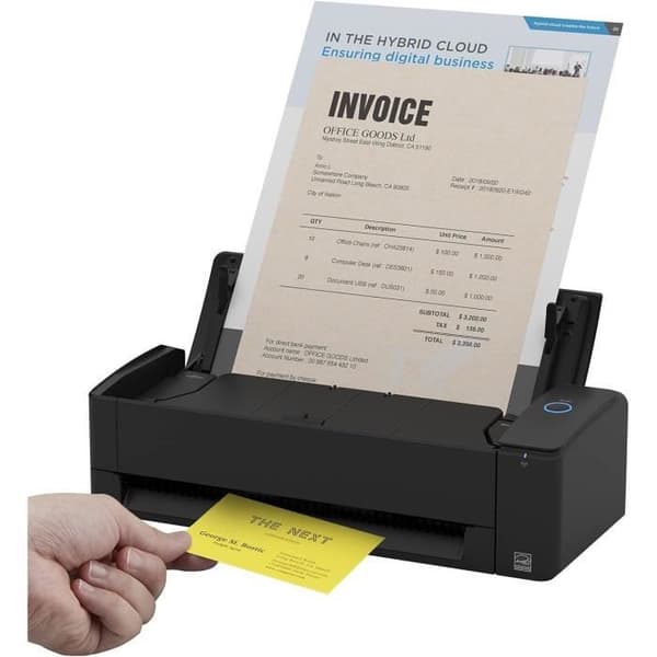 Scanner - GENERISK - ScanSnap iX1300 - Wi-Fi - 30 ppm - A4 - Svart