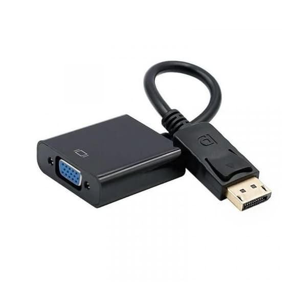 Aisens konvertor DISPLAYPORT/M na SVGA/H 15cm
