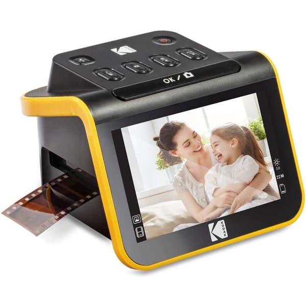 Bildskanner - Kodak - Slide N SCAN - 4320 x 3252 pixlar - USB - LCD-skärm