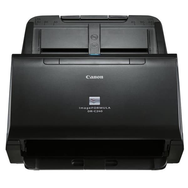 Scanner - CANON - imageFORMULA DR-C240 - WiFi - 24 sidor/min - Recto/Verso - Svart