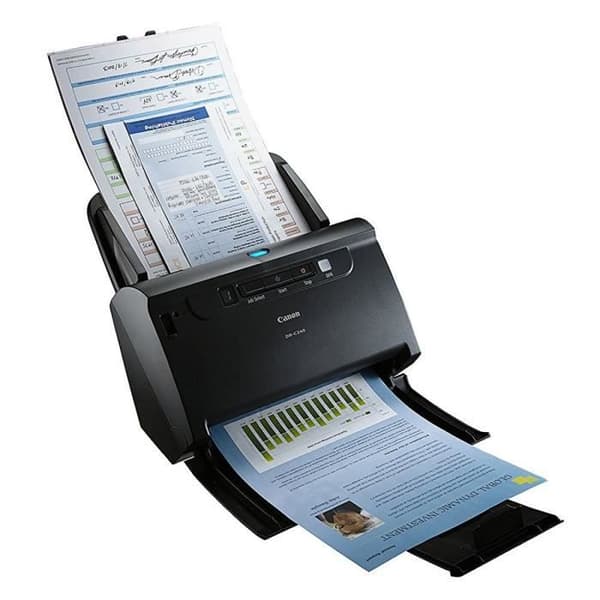 Scanner - CANON - imageFORMULA DR-C240 - WiFi - 24 sidor/min - Recto/Verso - Svart