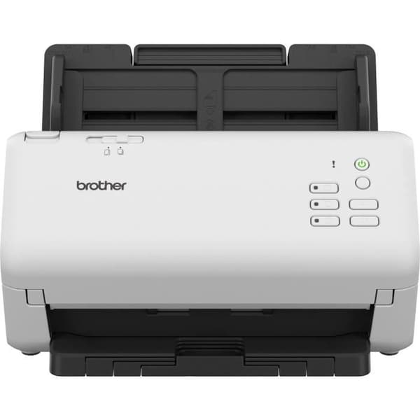 BROTHER ADS-4300 dubbelsidig dokumentskanner för kontor - 40 sid/min/80 bilder/min - Ethernet