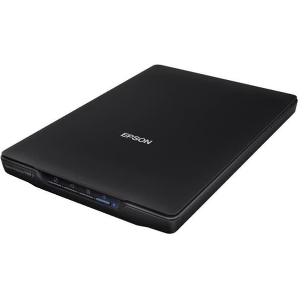 EPSON Perfection V39II A4 flatbäddsskanner - Svart - 4800 dpi - USB 2.0