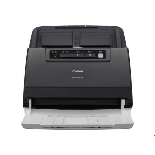 CANON DR-M160 II dokumentskanner - Färg - USB 2.0 - Dubbelsidig - 216 mm x 3000 mm Svart, Grå