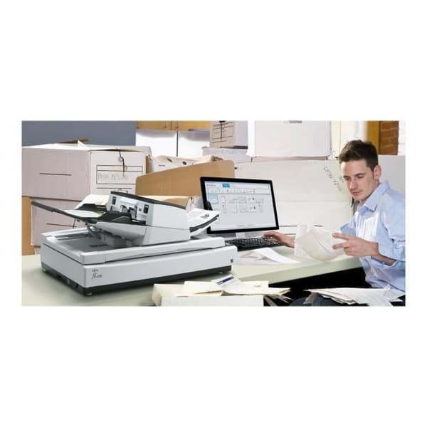 Fujitsu fi-7700 dubbelsidig dokumentskanner 304,8 x 457,2 mm 600 dpi