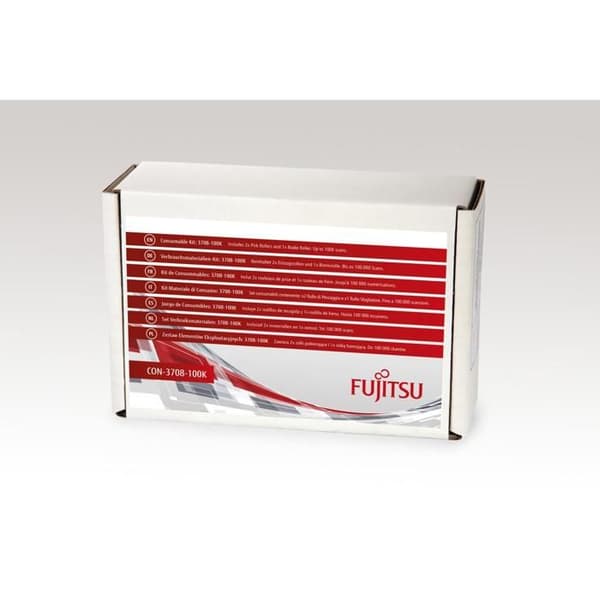Kit med förbrukningsvaror - FUJITSU - 3708-100K - Kompatibel med SP-1120, SP-1125, SP-1130 - Färgglad - 100000 analyser