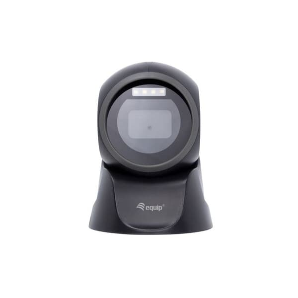 Utrusta 351027 Fast LÄSARE för Streckkoder 1D/2D LED USB IP54 Vattentålig 150 scanningar/s