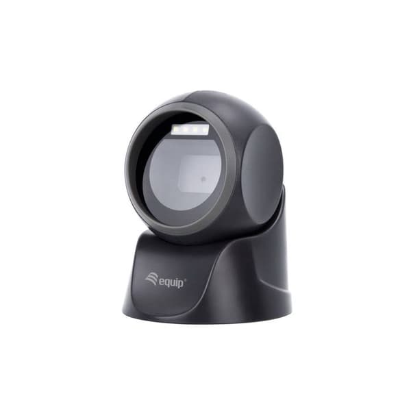 Utrusta 351027 Fast LÄSARE för Streckkoder 1D/2D LED USB IP54 Vattentålig 150 scanningar/s