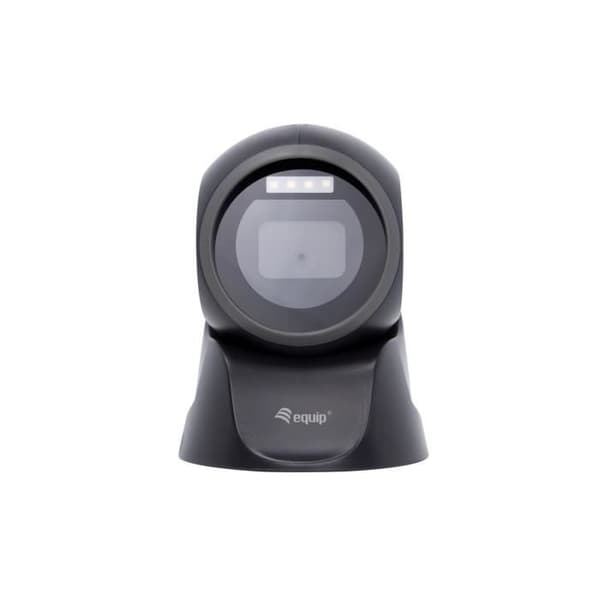 Utrusta 351027 Fast LÄSARE för Streckkoder 1D/2D LED USB IP54 Vattentålig 150 scanningar/s