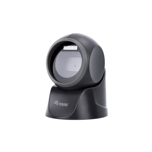 Utrusta 351027 Fast LÄSARE för Streckkoder 1D/2D LED USB IP54 Vattentålig 150 scanningar/s