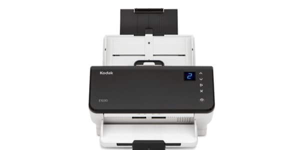 Kodak E1030 ADF-skanner 600 x 600 DPI A4 Svart, Vit