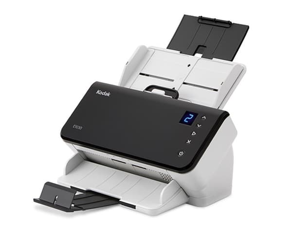 Kodak E1030 ADF-skanner 600 x 600 DPI A4 Svart, Vit Svart, Vit