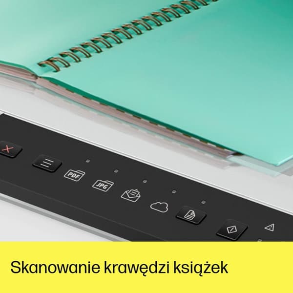 HP Scanjet Pro 3600 F1 flatbädd och skanner