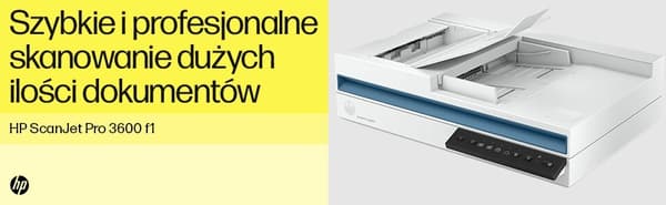 HP Scanjet Pro 3600 F1 flatbädd och skanner