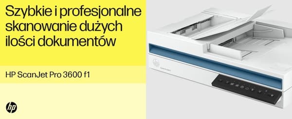 HP Scanjet Pro 3600 F1 flatbädd och skanner