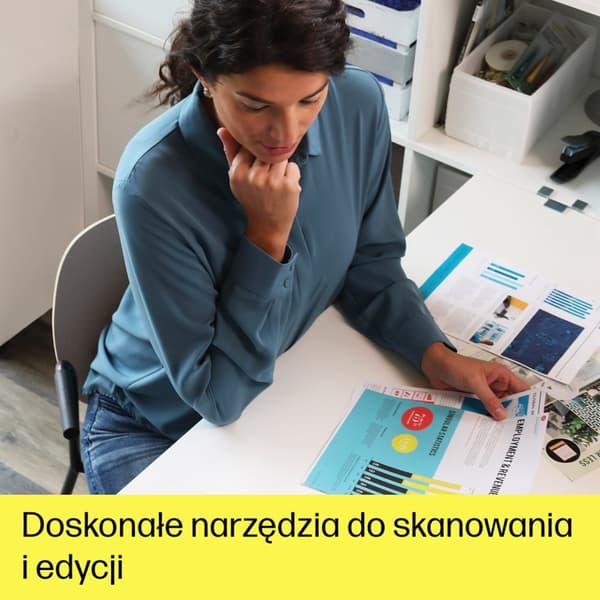 HP Scanjet Pro 3600 F1 flatbädd och skanner
