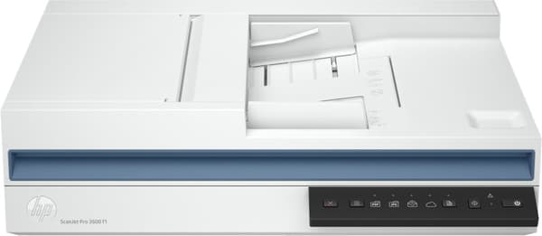 HP Scanjet Pro 3600 F1 flatbädd och skanner Vit