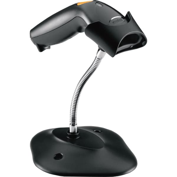 Zebra LS1203, USB-sæt, sort. Inc., LS1203-7AZU0100ER