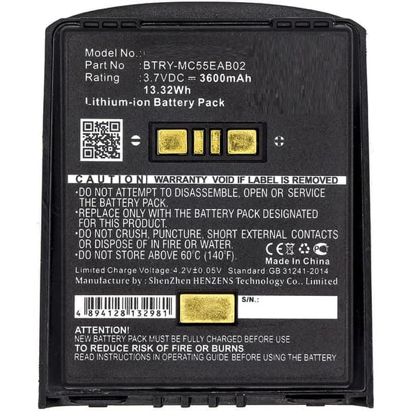 Akku ZEBRA MC55:lle 82-111094-01