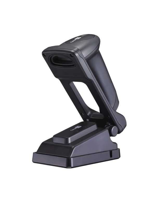 CipherLab 1560P-scanner, CCD 1D-billeddannelse, Base 3656 BT, EU-adapter, USB-kabelsæt, A1560PCBKUE01