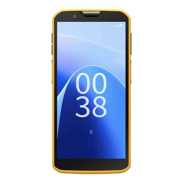CipherLab RS38, WIFI6E, BT 5.2, NFC, 8/128 GB, AR 2D, 8/16 MP, 4500 mAh, Ingen laddare, A13 GMS, Svart, AS38N8AF4NSG1