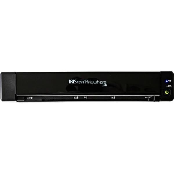 IRIS IRIScan Anywhere WIFI Simplex 15 ppm, 461855 Svart