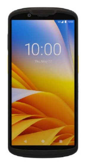 Zebra TC58, WAN, 6,0"", 5G FR1, WiFi 6E, 4/64 GB RAM/ROM, SE4720-skanner, 8 MP/16 MP-kameror, 4400 mAh batteri, GMS, TC58B1-3T1E4B1080-A6