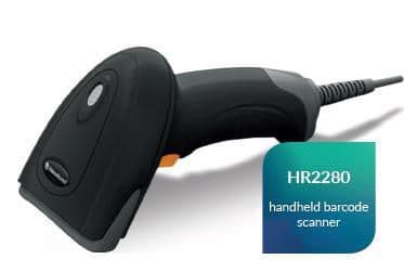 Newland HR22 Dorada II 1D/2D CMOS streckkodsläsare med 3m USB-kabel och hopfällbart stativ HR2280-SF, NLS-HR2280-SF